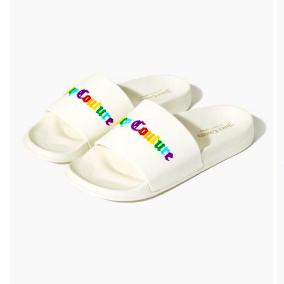 Juicy Couture Slides W7 - Picture 1 of 5